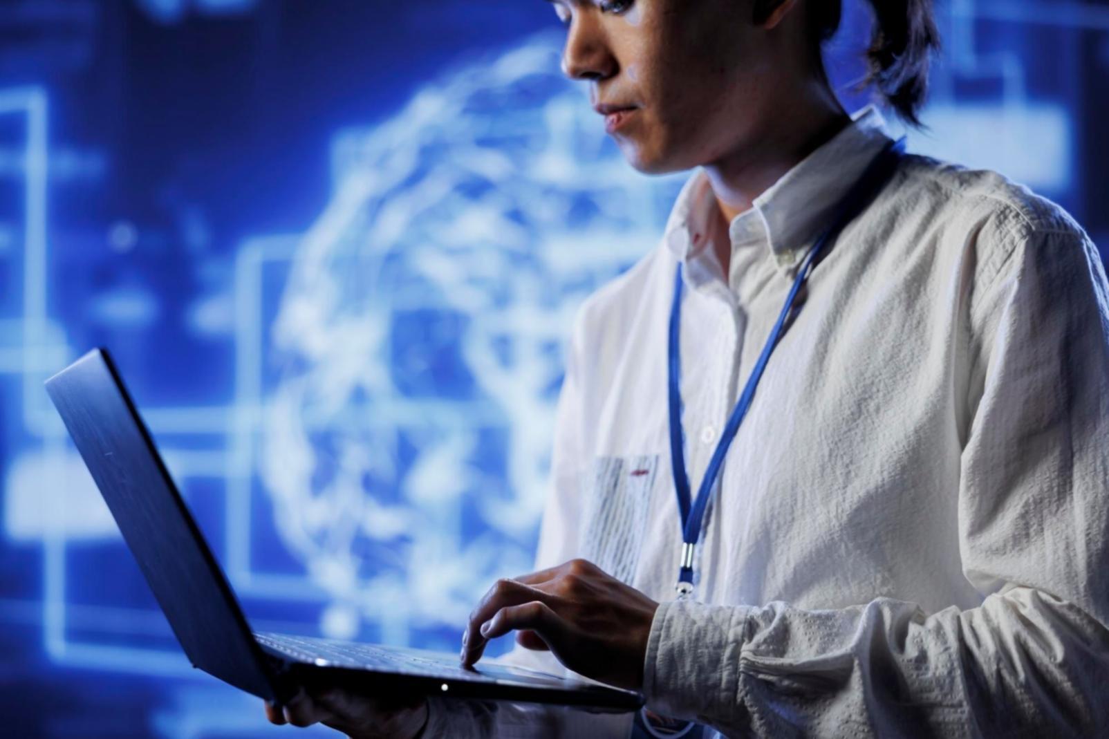 Ambiente di lavoro dedicato allo sviluppo di giochi mobile